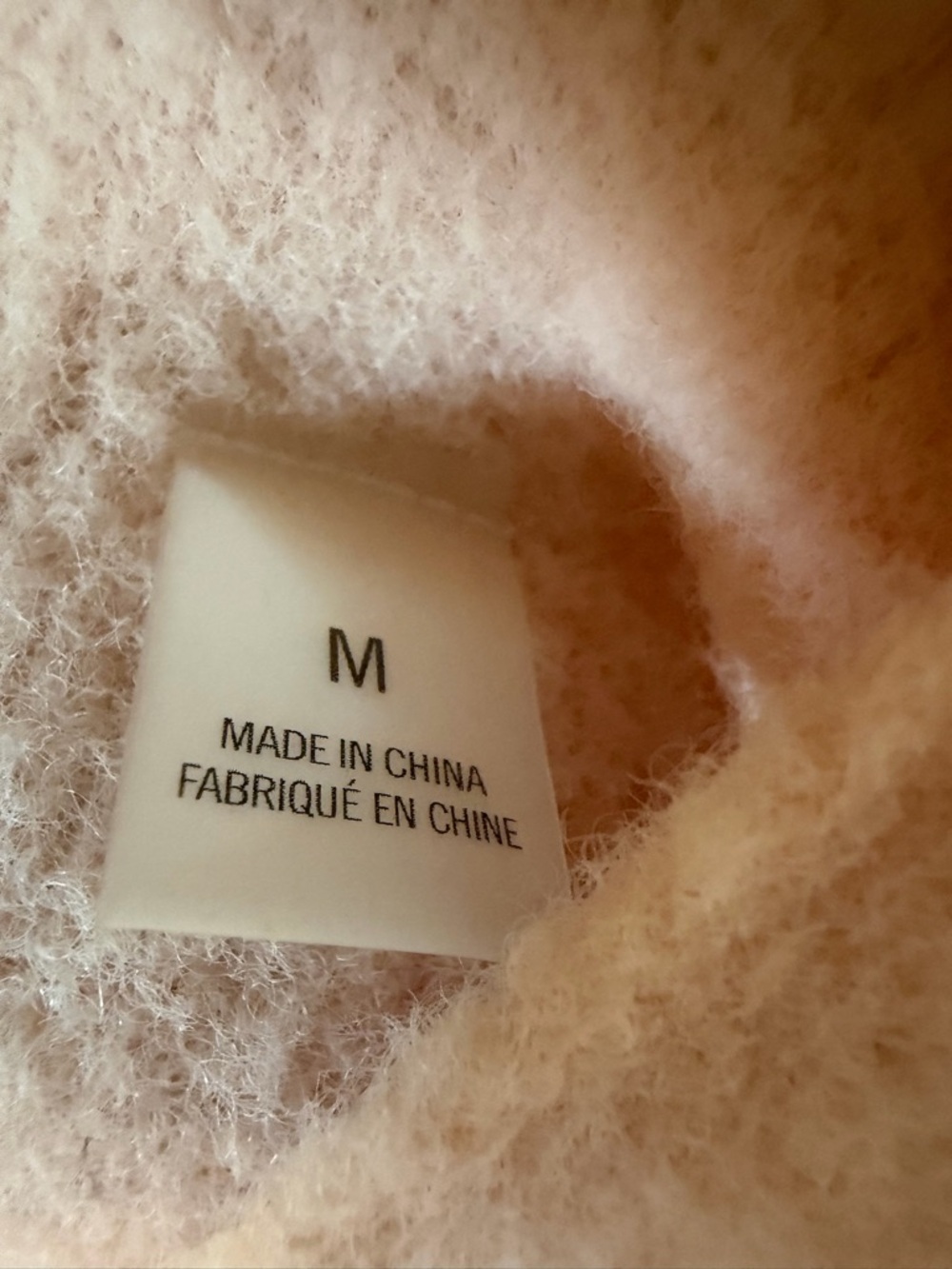 Tahari Soft Knit Sweater Medium Light Pink Turtleneck Cozy Minimalist NWOT - Picture 5 of 6